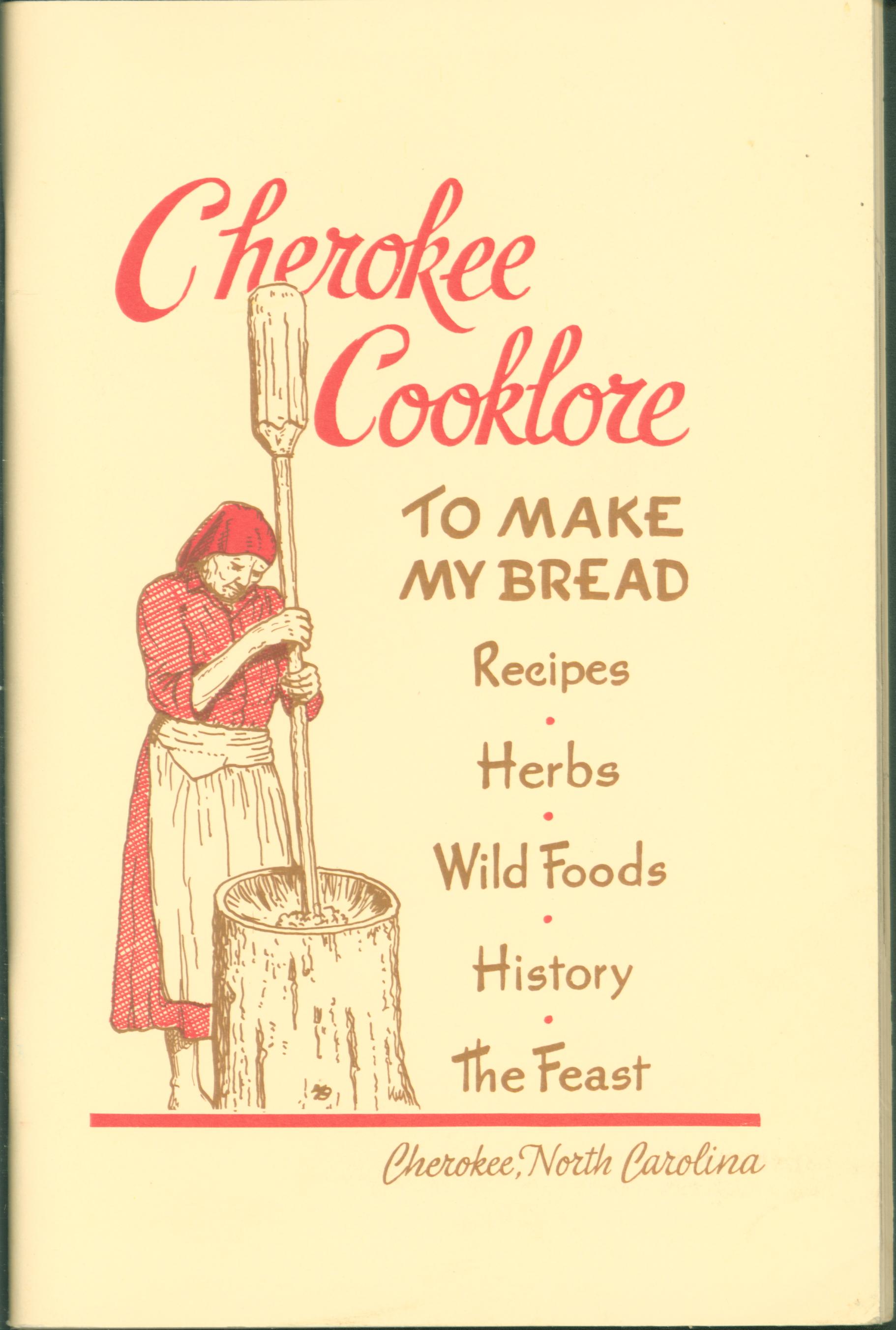 CHEROKEE COOKLORE. 