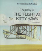 THE STORY OF THE FLIGHT AT KITTY HAWK. 