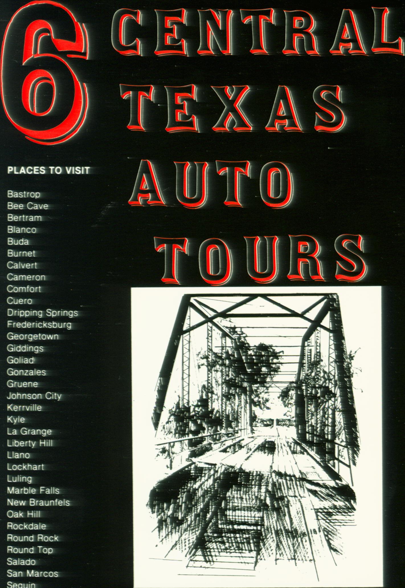 6 CENTRAL TEXAS AUTO TOURS.