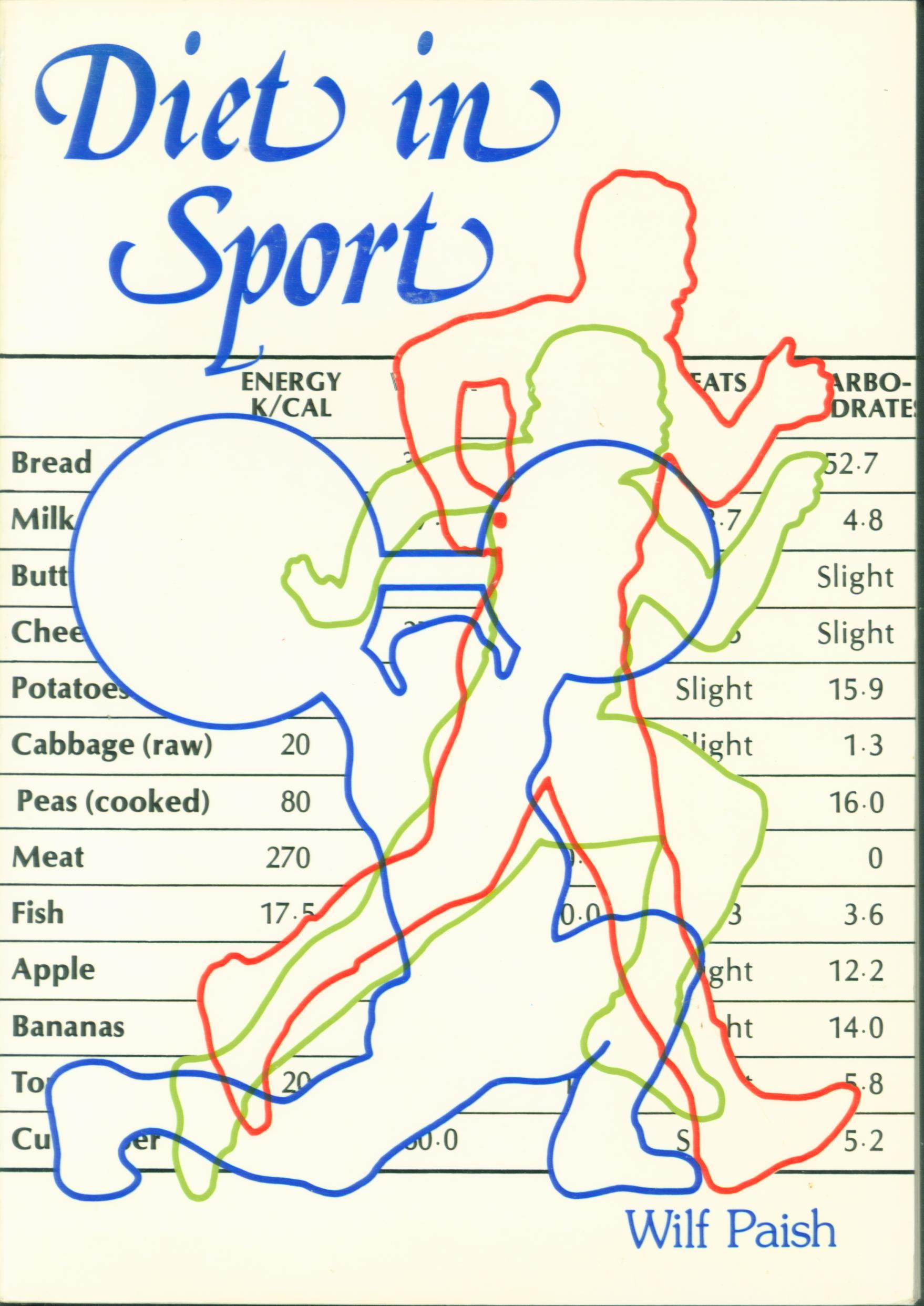 DIET IN SPORT.