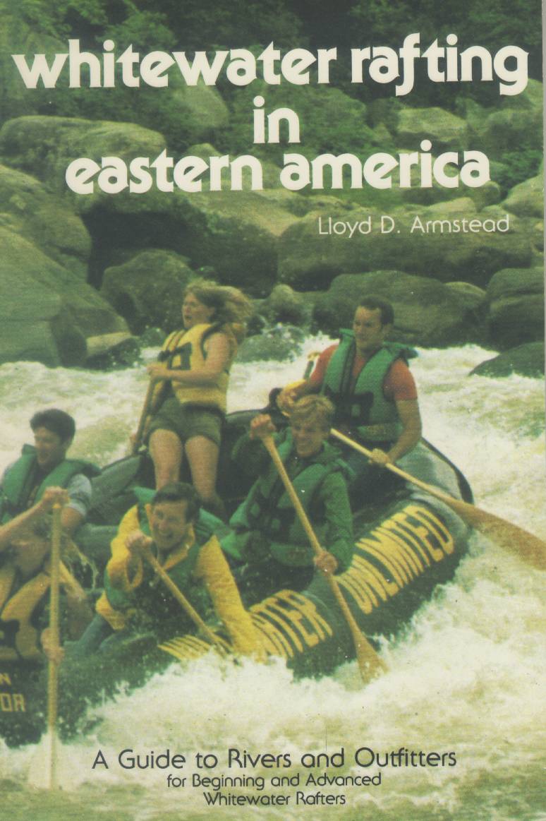 WHITEWATER RAFTING IN EASTERN NORTH AMERICA.