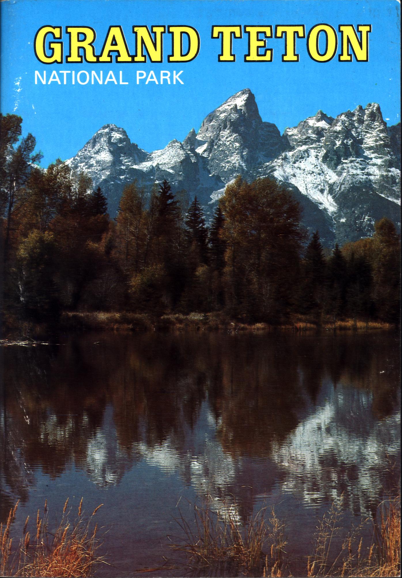 GRAND TETON NATIONAL PARK. 