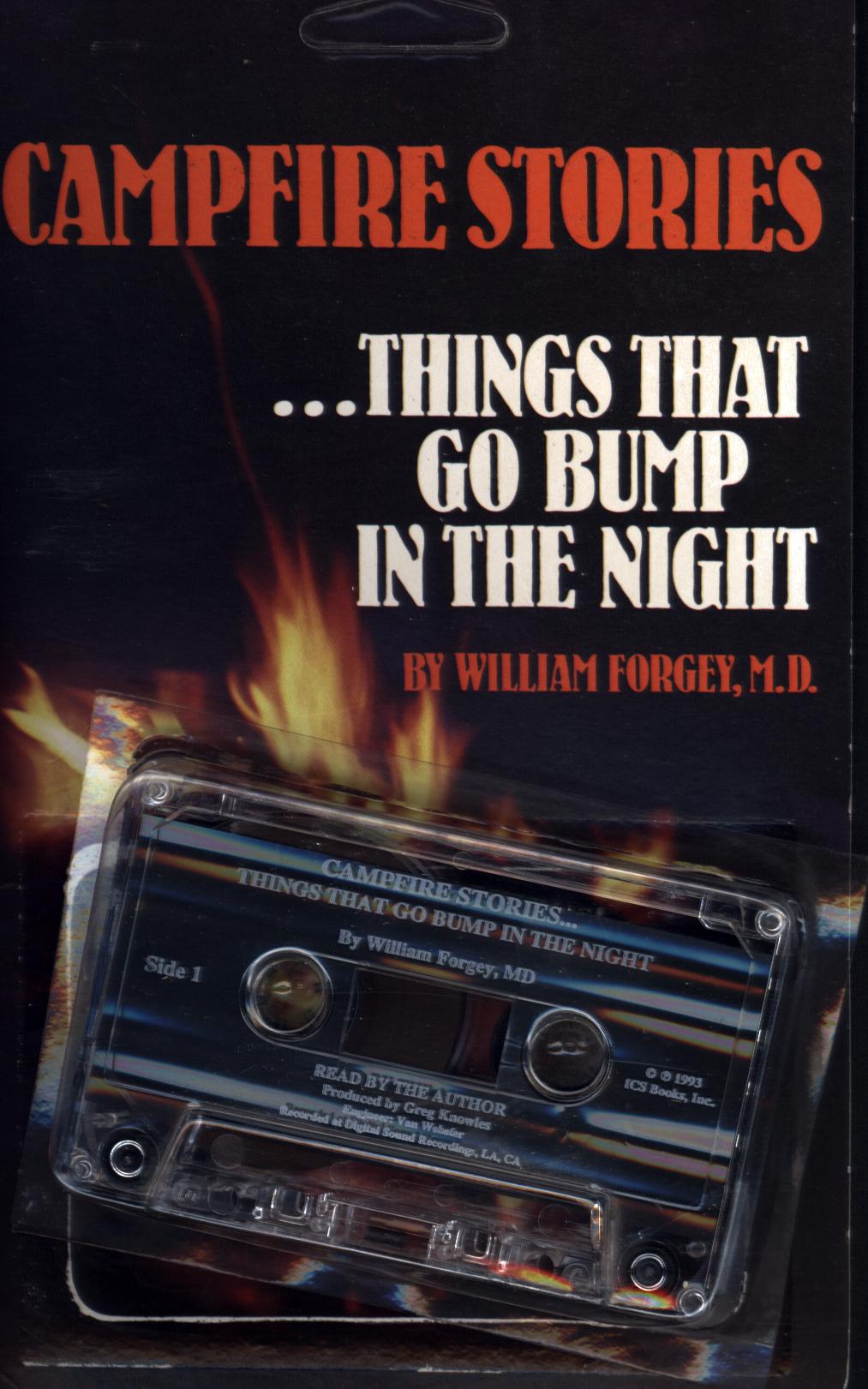 CAMPFIRE STORIES: things that go bump in the night. (Vol. 1). 