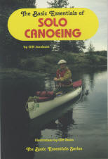 THE BASIC ESSENTIALS OF SOLO CANOEING. 