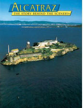 Cover image of national park book featuring Alcatraz