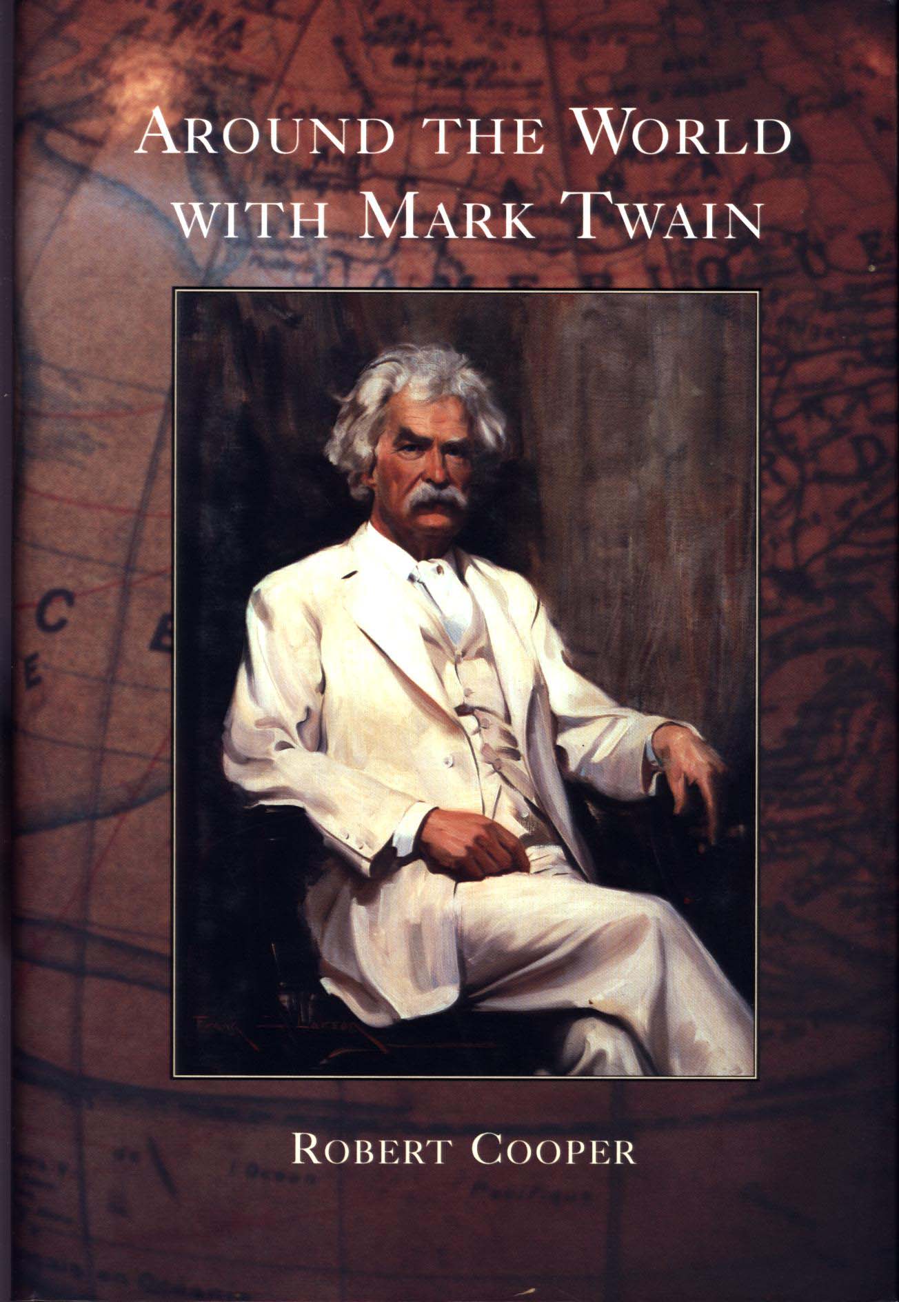 AROUND THE WORLD WITH MARK TWAIN. 