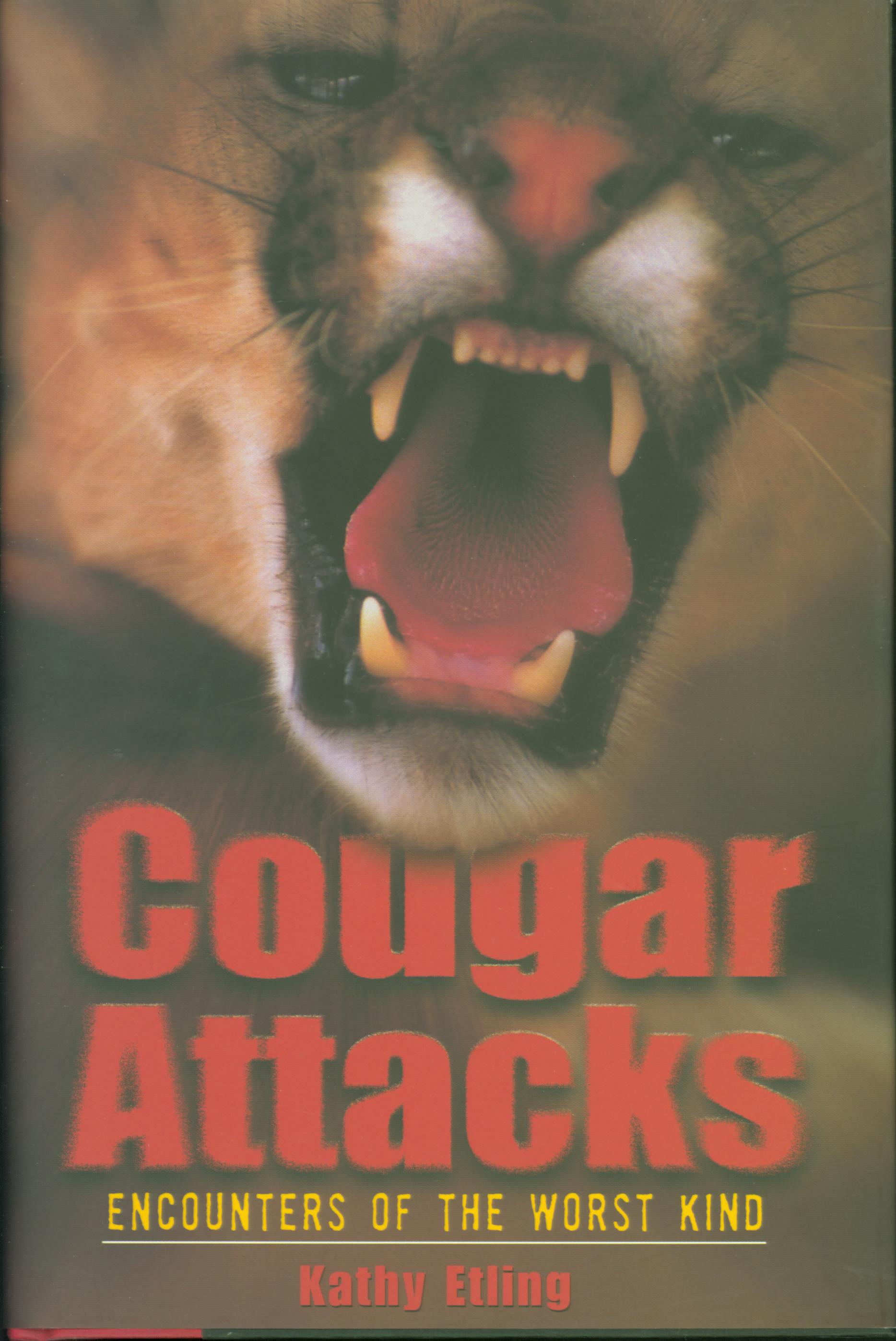 COUGAR ATTACKS: encounters of the worst kind.