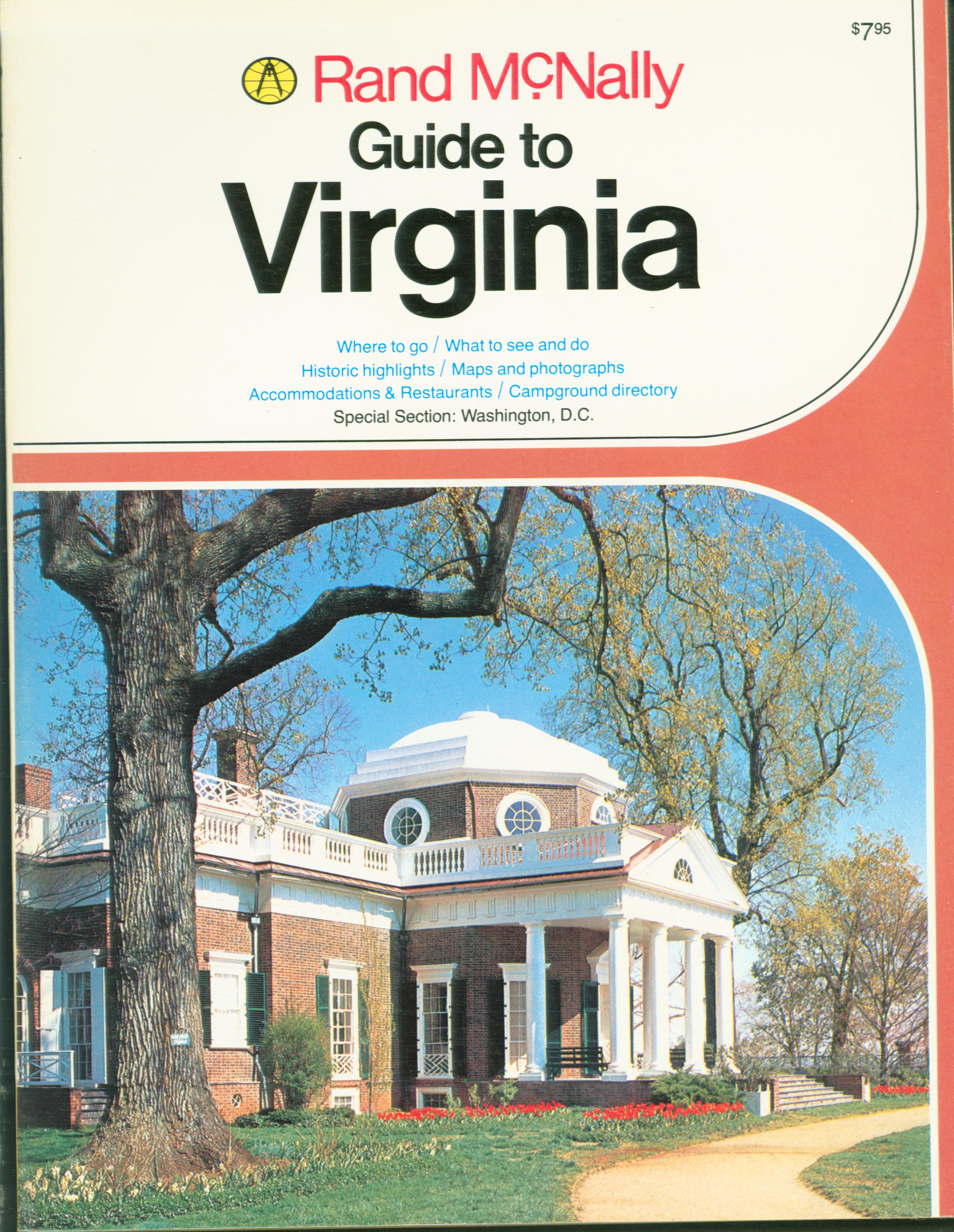 GUIDE TO VIRGINIA. 