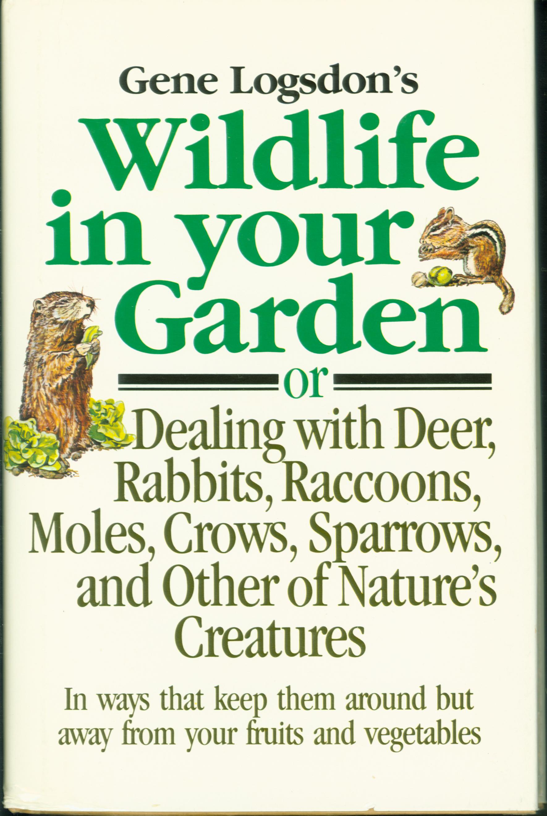 WILDLIFE IN YOUR GARDEN. 