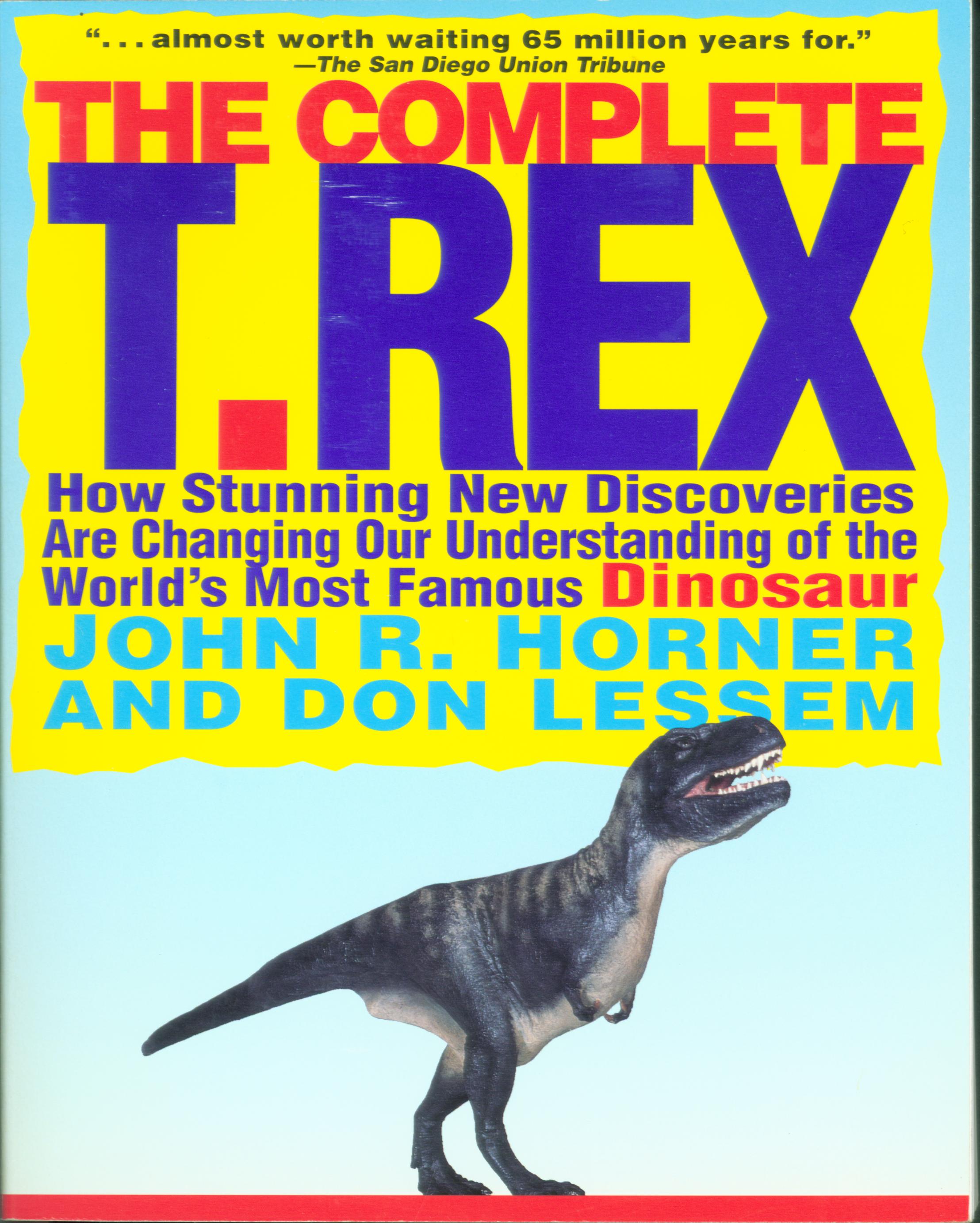 THE COMPLETE T. REX.