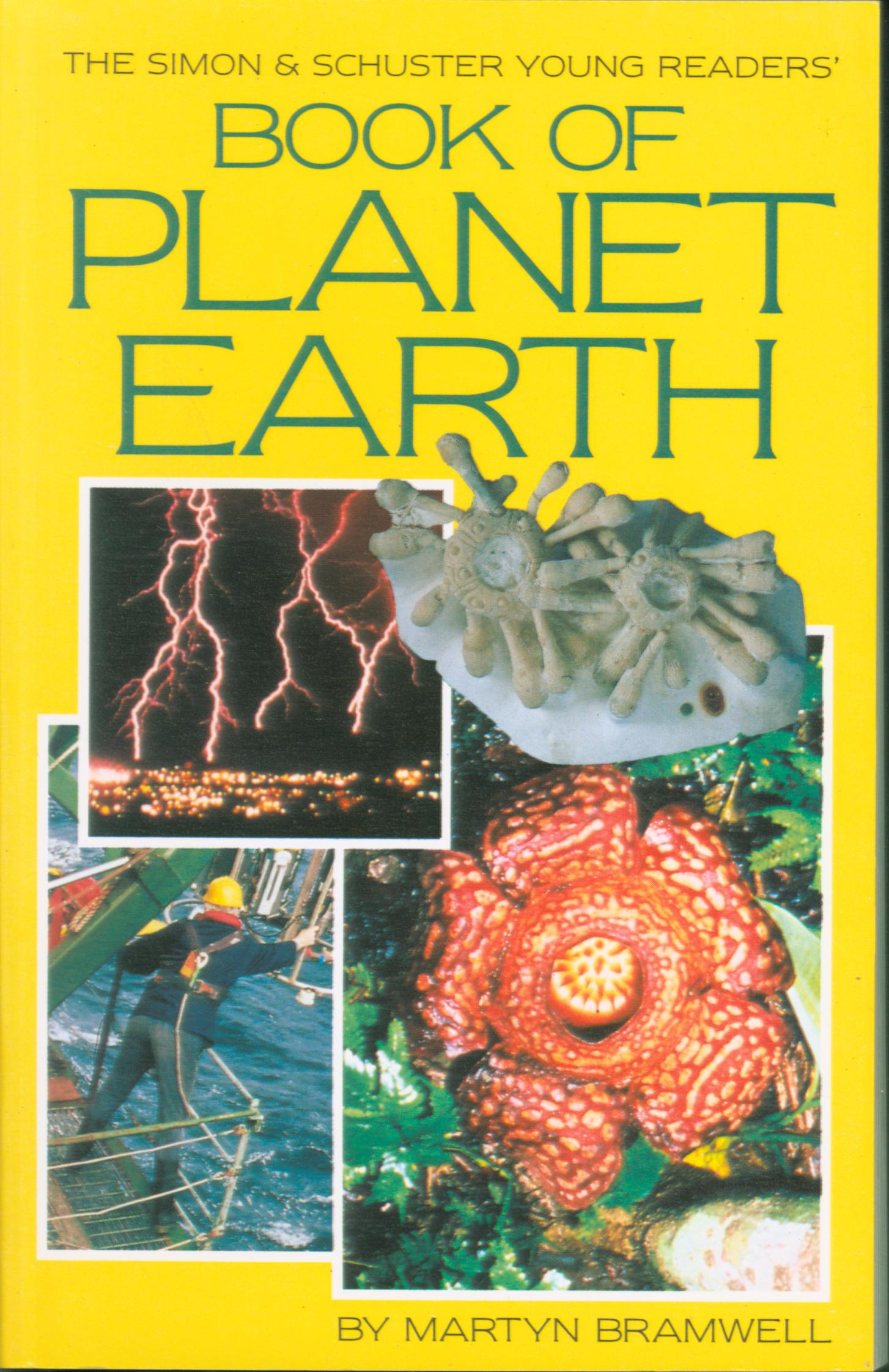 BOOK OF PLANET EARTH (the Simon & Schuster Young Readers'). 