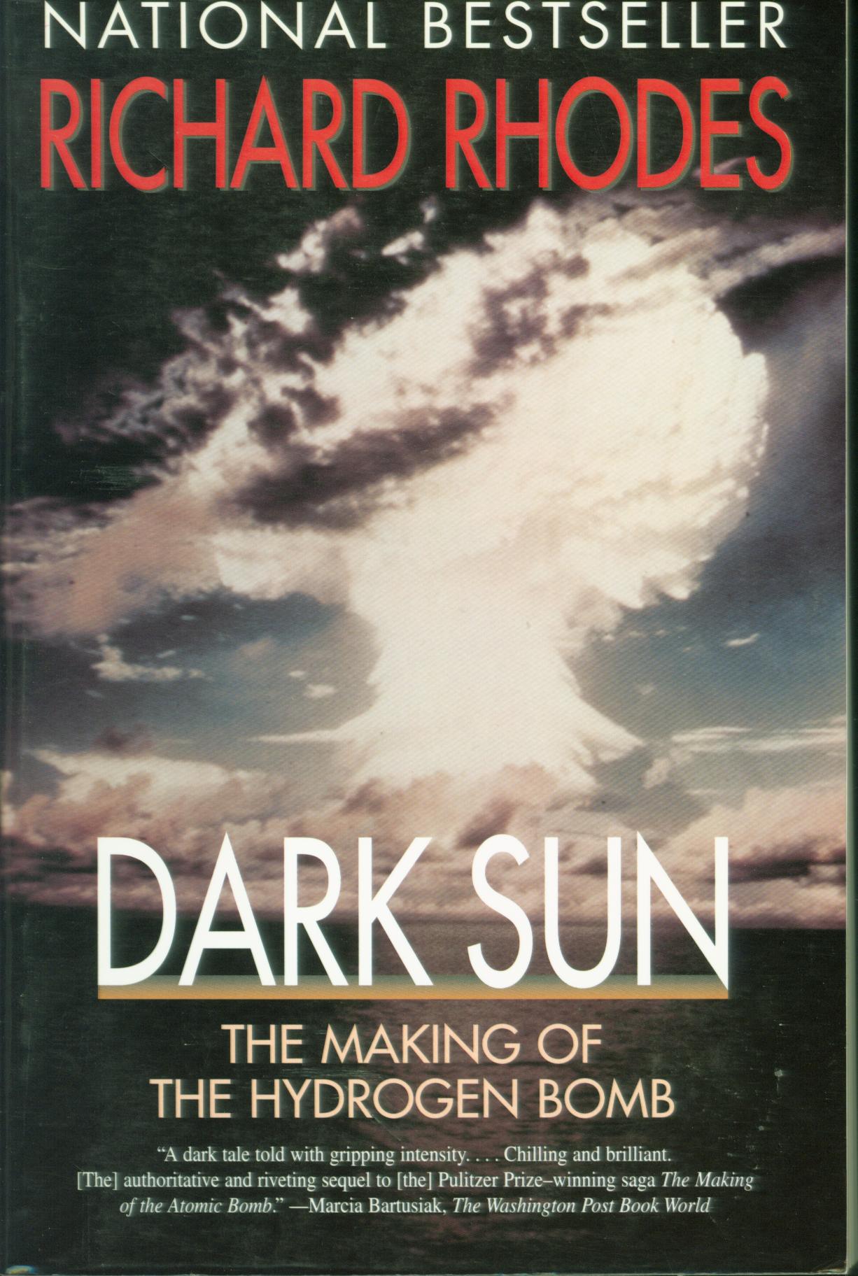 DARK SUN: the making of the hydrogen bomb--cloth.