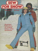 SEW FOR SNOW. 