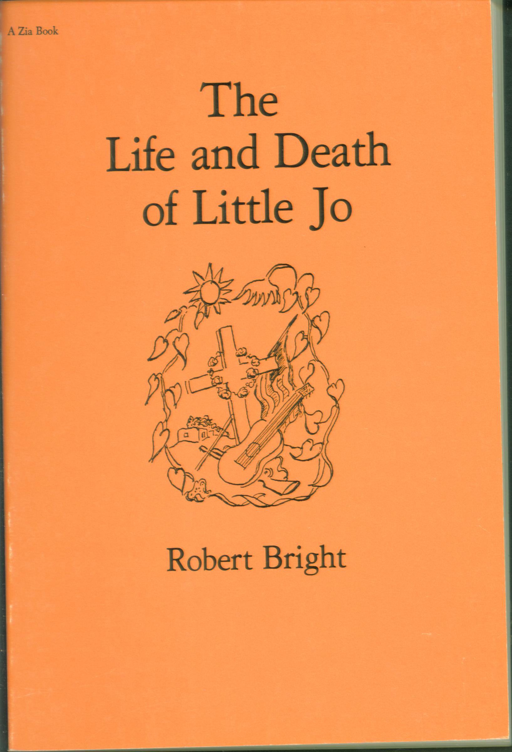 THE LIFE AND DEATH OF LITTLE JO. 