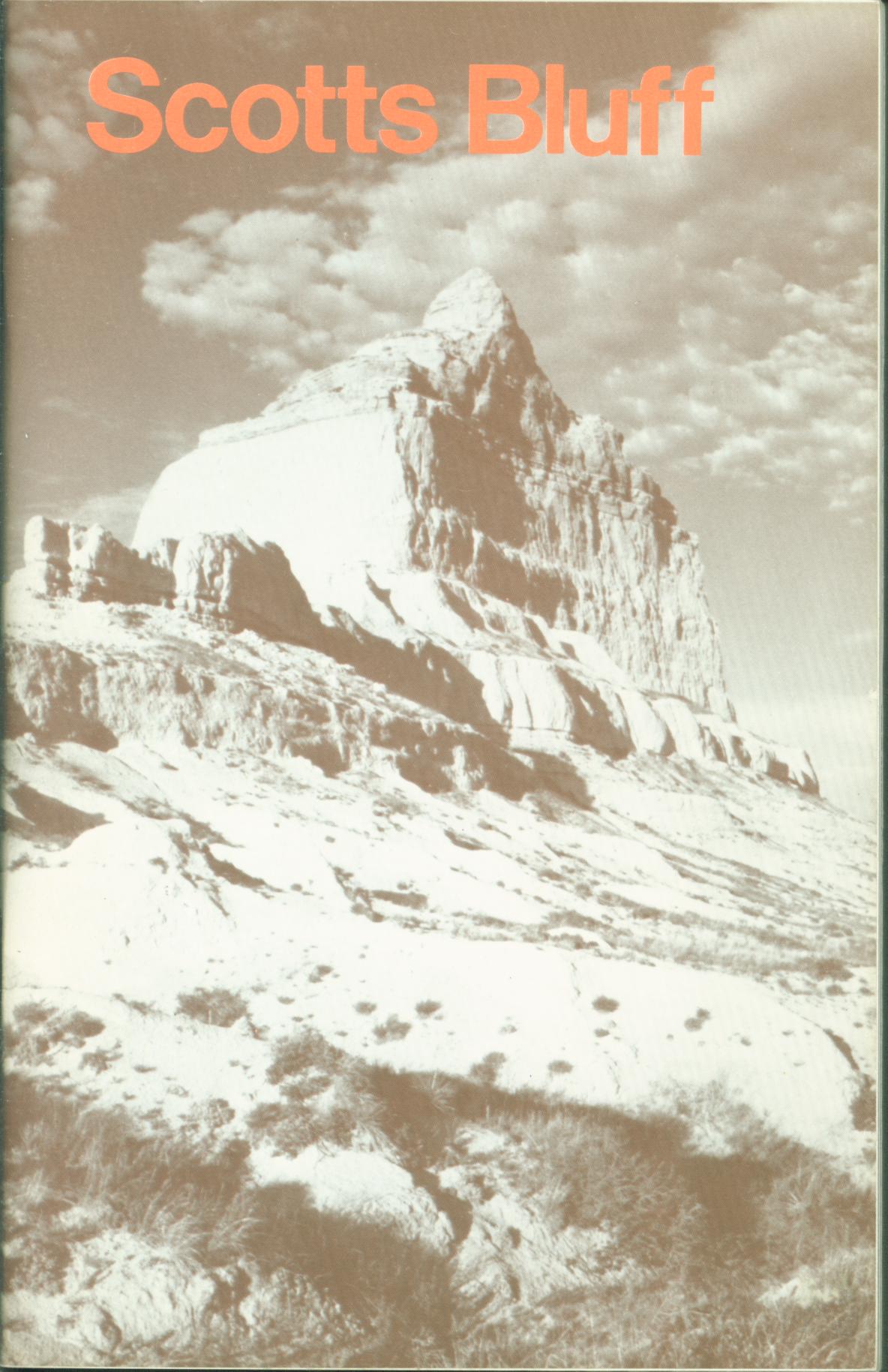 SCOTTS BLUFF NATIONAL MONUMENT. 