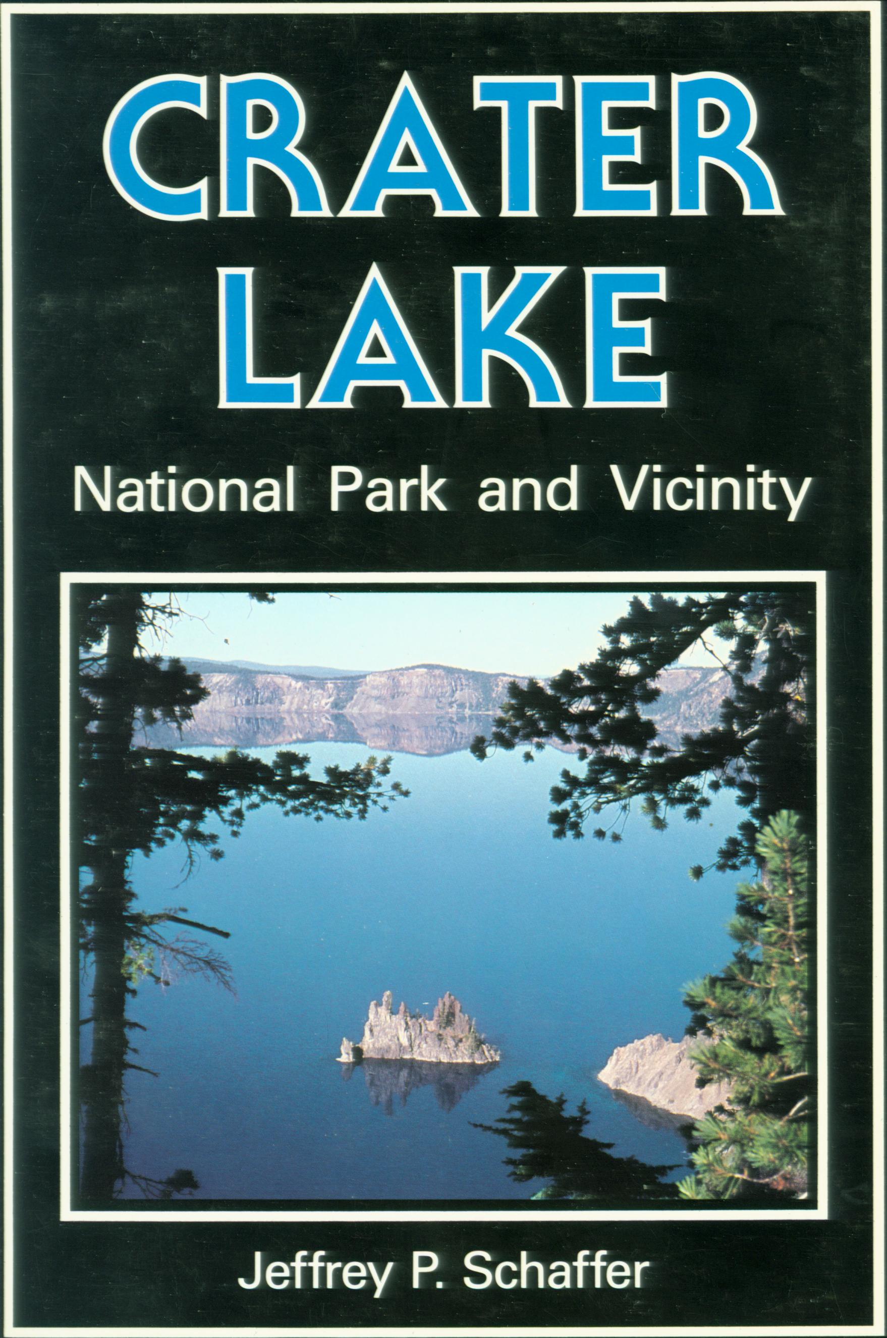 CRATER LAKE NATIONAL PARK AND VICINITY (OR). 