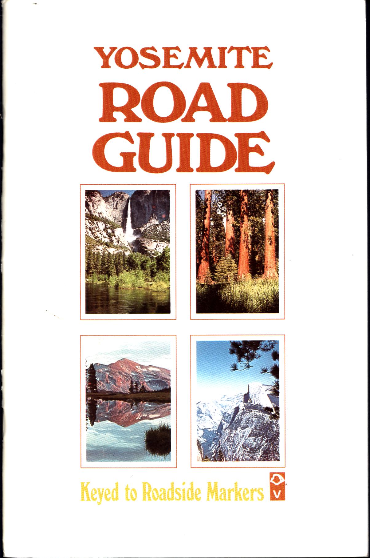 YOSEMITE, LASSEN VOLCANIC & REDWOOD NATIONAL PARKS and surrouhnding area. Rand McNally National Parks Recreation Director in associaiton with the National Park Foundation.