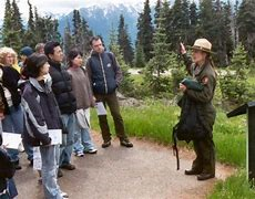 ranger-naturalist hike