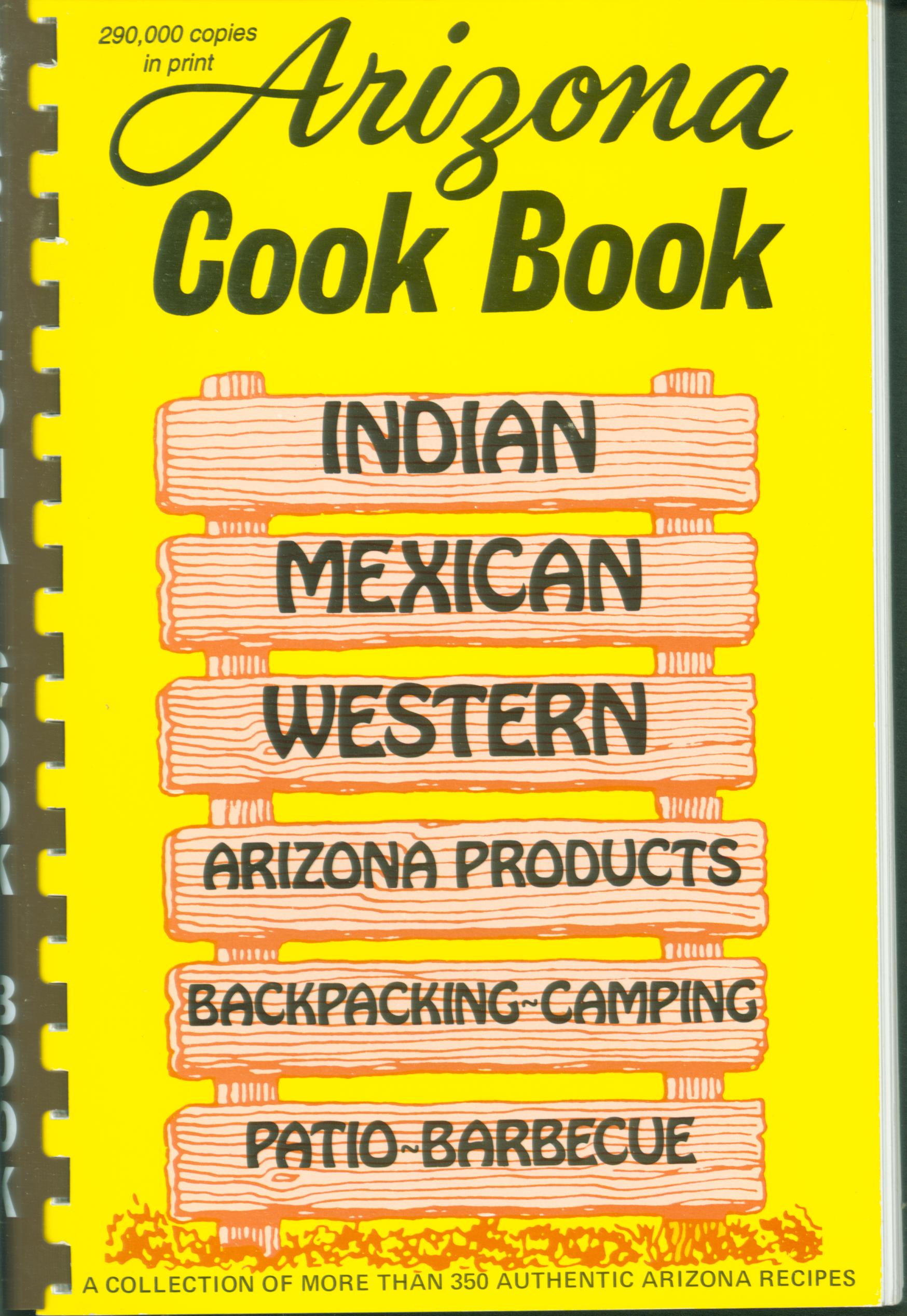 ARIZONA COOKBOOK.